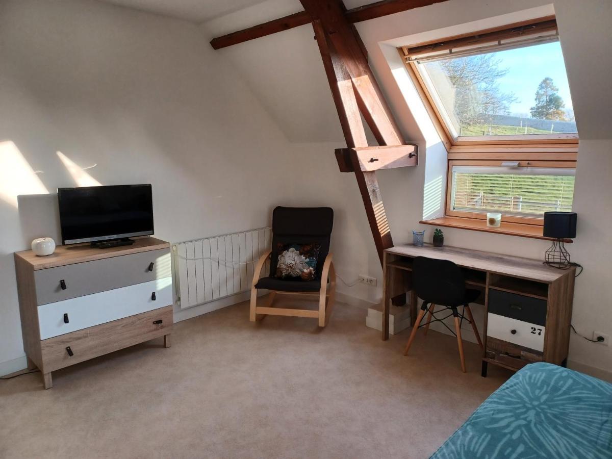 Joli Appartement Avec Vue Sur La Baie Avranches Exterior foto